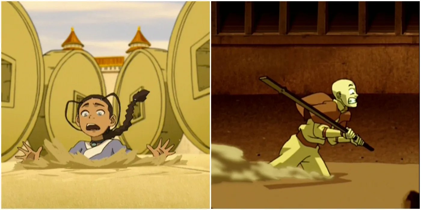 Avatar The Last Airbender 14 Best Earthbending Techniques, Ranked