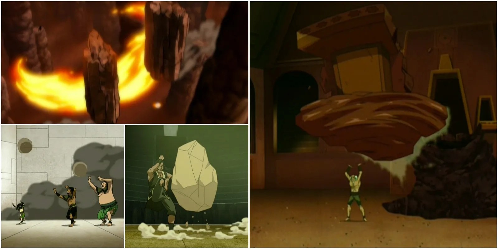 Avatar The Last Airbender 14 Best Earthbending Techniques, Ranked