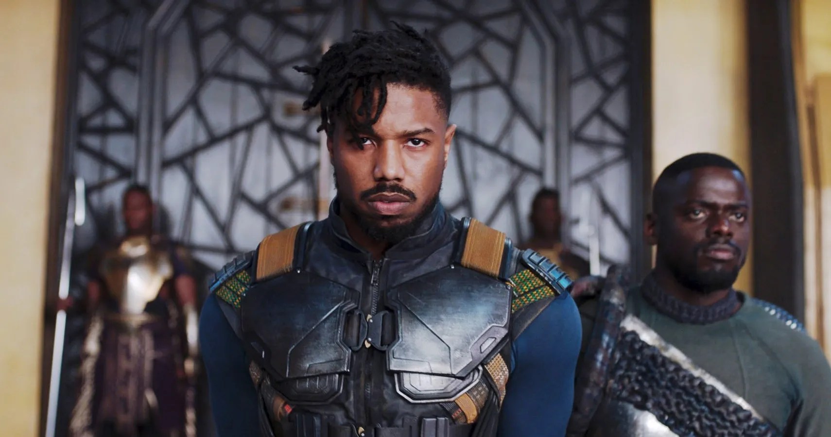Black Panther 10 Best Killmonger Scenes From The Film