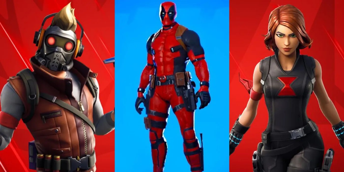 Fortnite Crossovers All Movie & Pop Culture Skins (& How To Get Them)