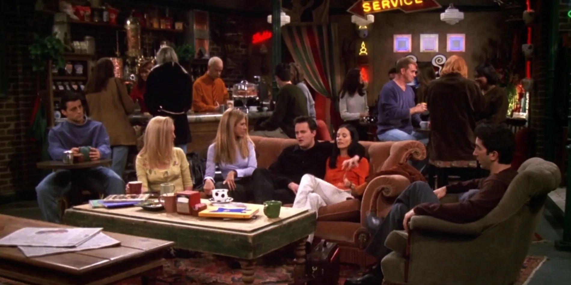 Friends Ranking The Main Sets/Locations From Least To Most Important