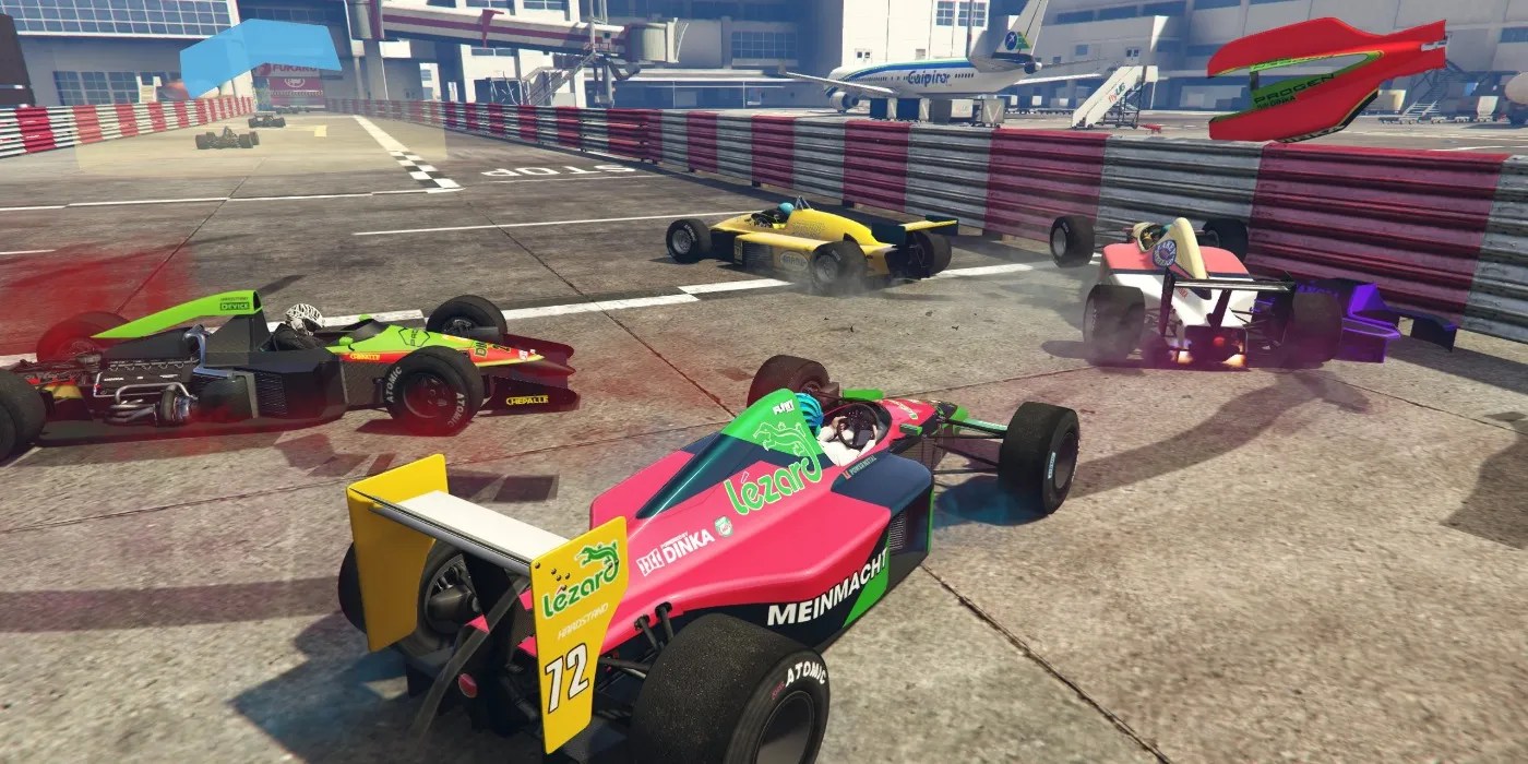 GTA Online How to Find & Start The New Open Wheel Races