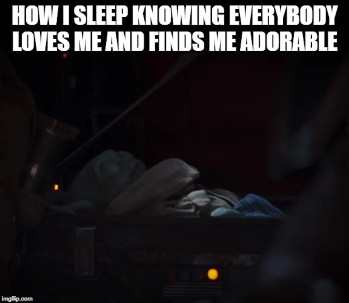 10 Most Relatable Sleeping Baby Yoda Memes That Will Make You Cry Laughing
