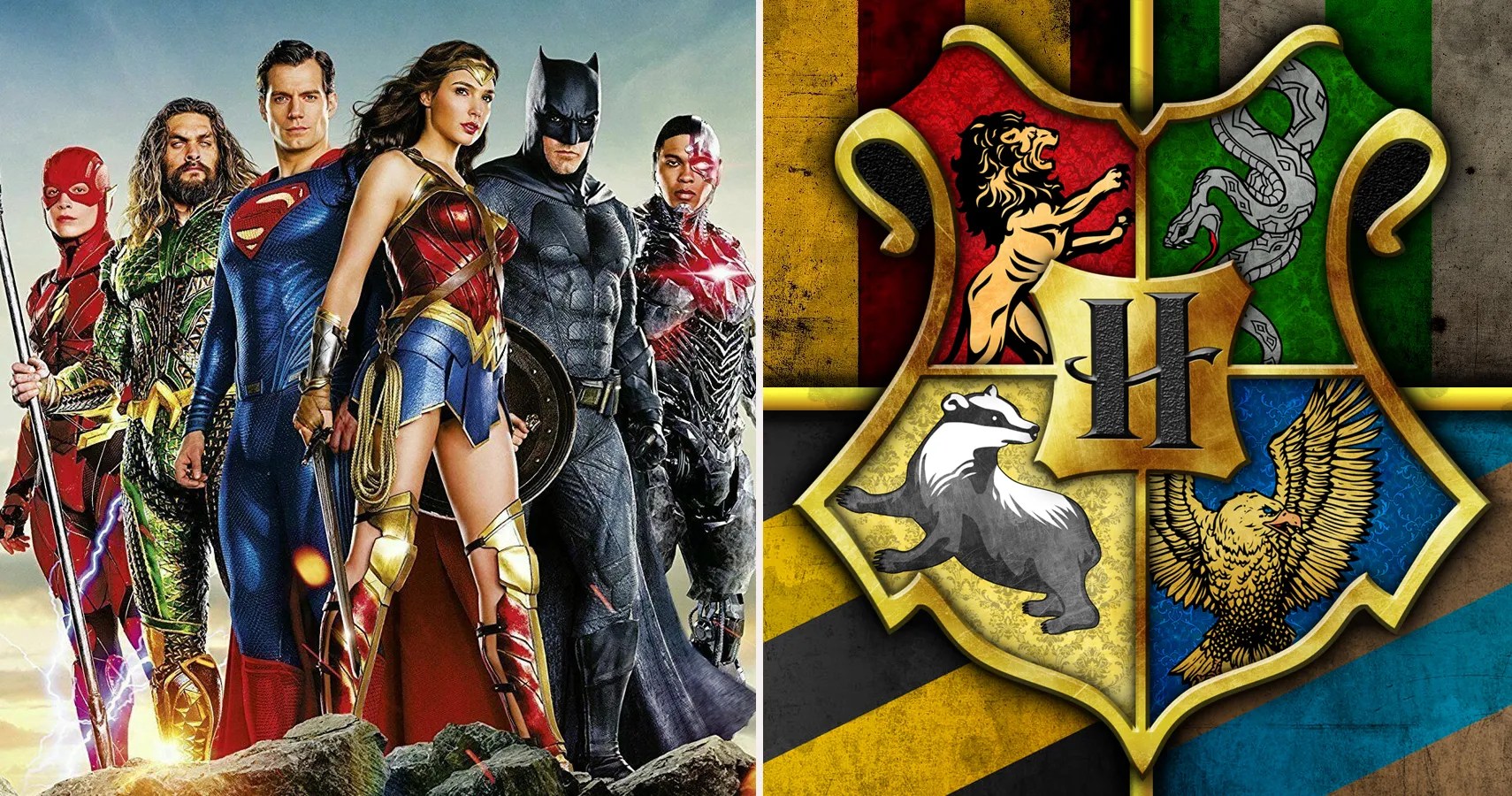 Justice League All Superheroes & Main Characters Sorted Into Their