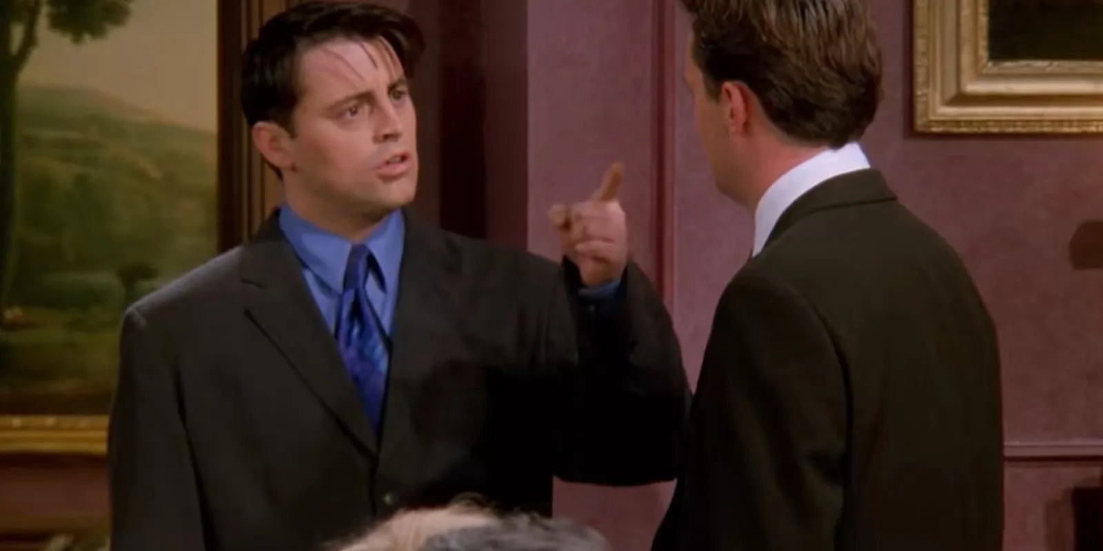 Joey S Wedding Speech From Friends Wedding Blog