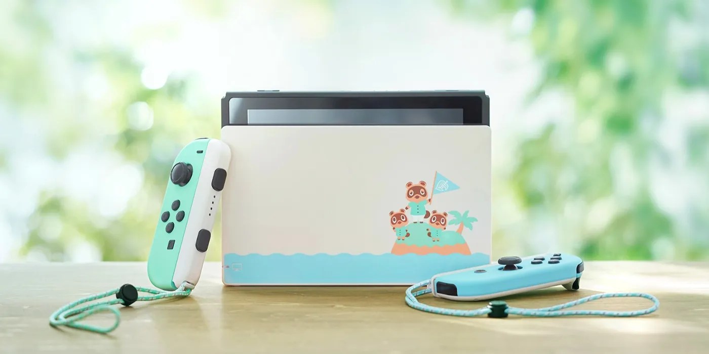 What Comes In The Nintendo Switch Animal Crossing Bundle