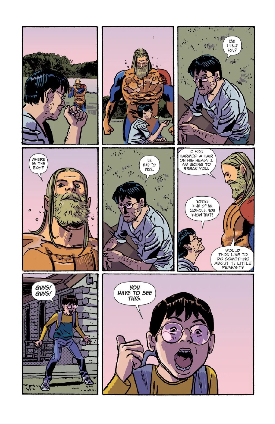 Exclusive Preview Olympia 4 From Image Comics