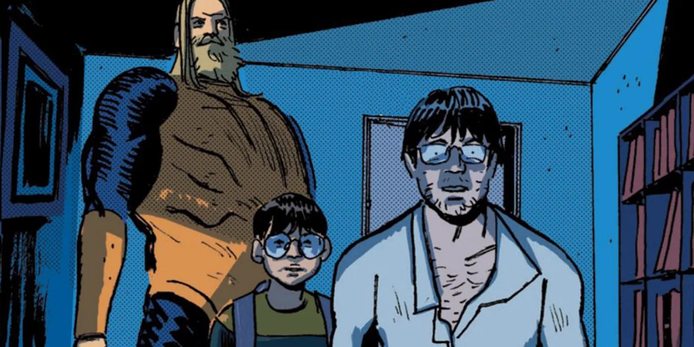 Exclusive Preview Olympia 4 From Image Comics