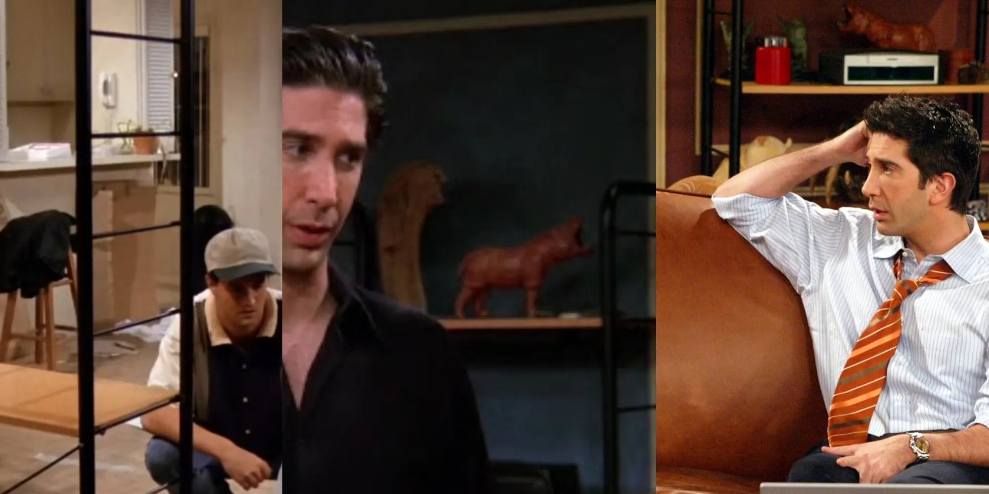 Friends 10 Hidden Details About Ross Geller's Apartment