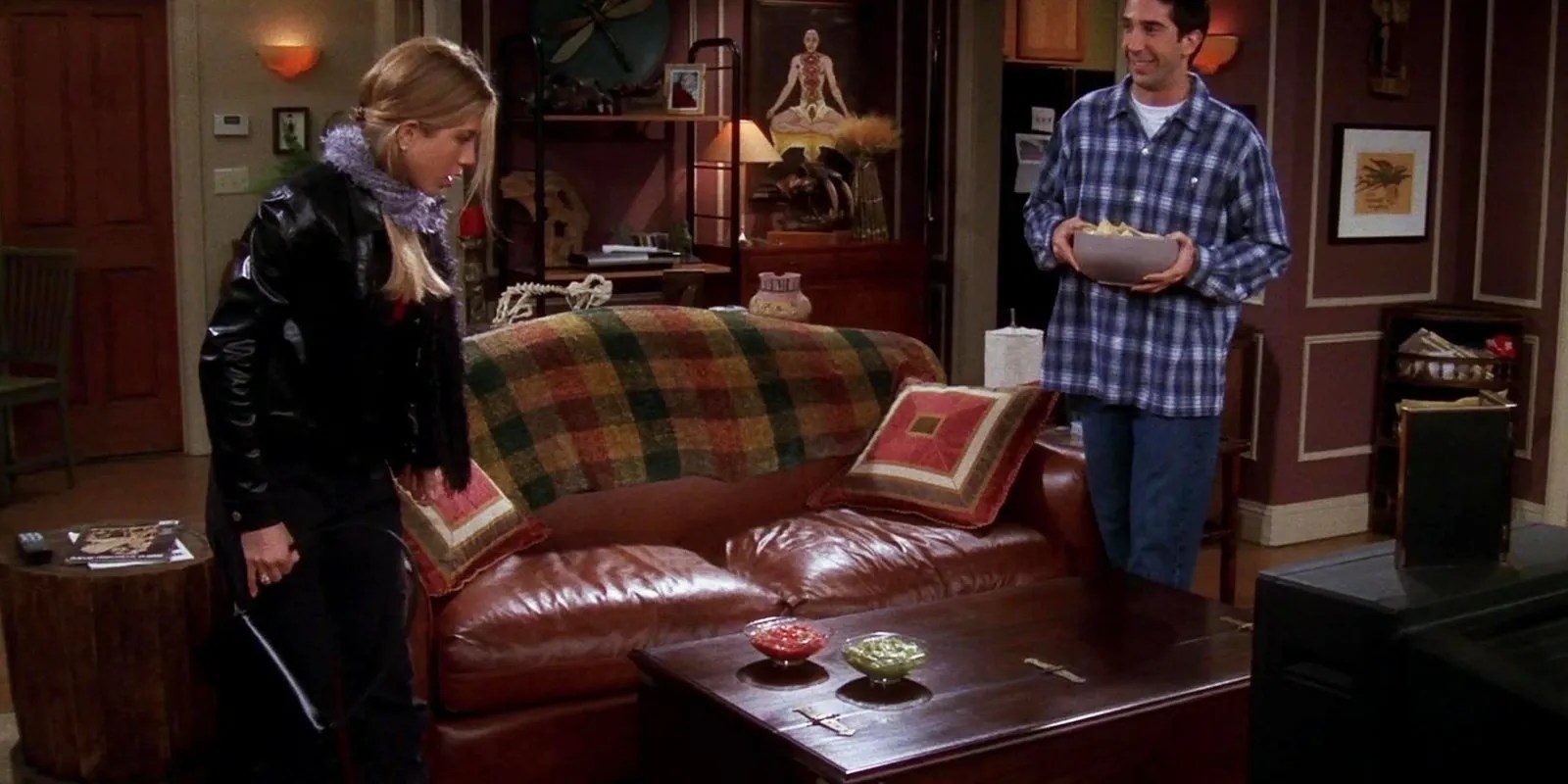 Friends 10 Hidden Details About Ross Geller's Apartment