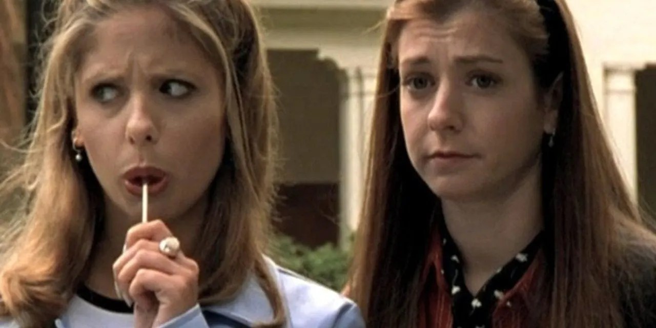 Buffy The Vampire Slayer 10 Reasons Why Buffy And Willow Aren't Real