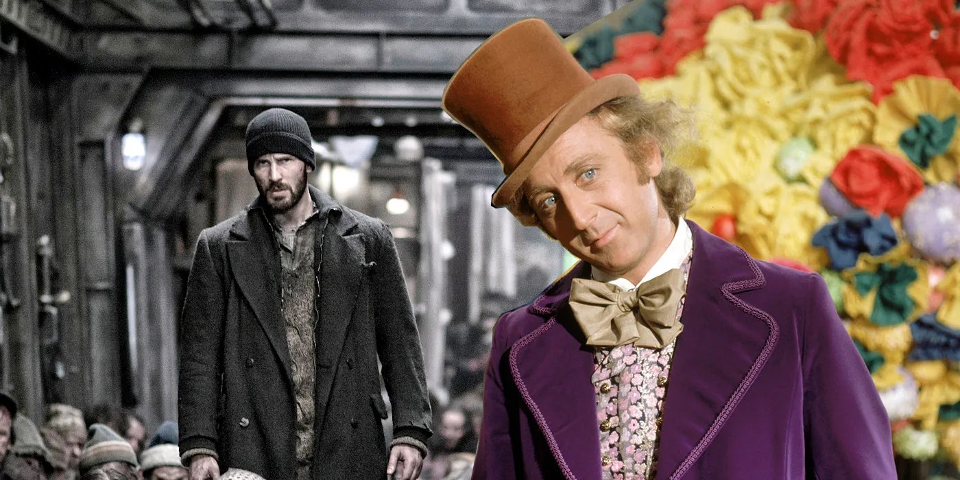 Charlie & The Chocolate Factory 2005 vs. 1971 diferenças explicadas
