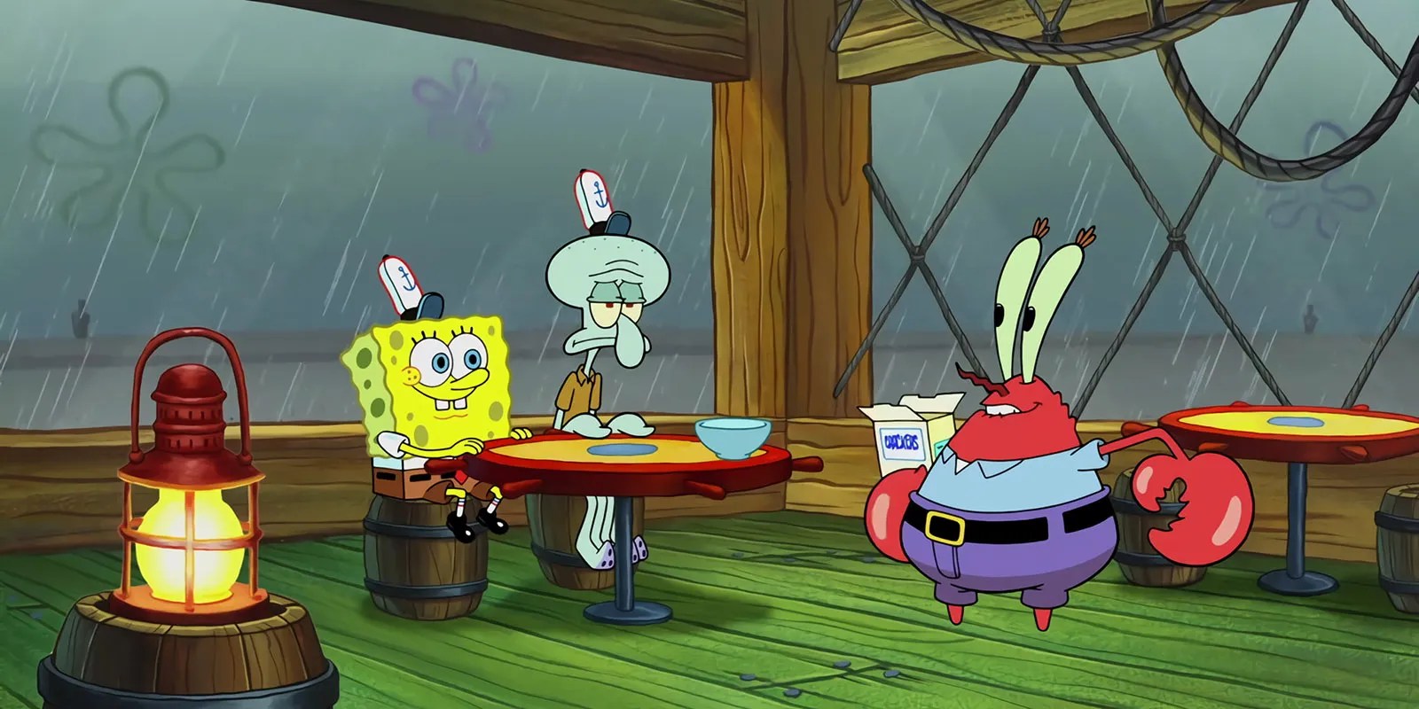 SpongeBob SquarePants All Krusty Krab Origins Explained (& Why It Changed)