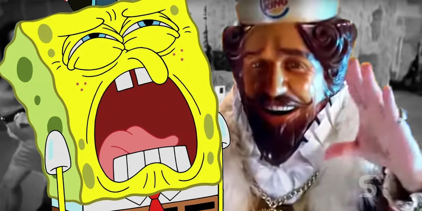 SpongeBob SquarePants' Bizarre Burger King Advert Controversy Explained
