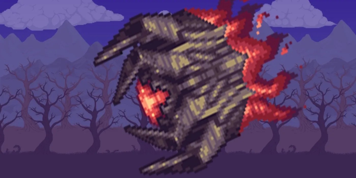 Terraria How to Defeat Calamitas (Expert Mode)