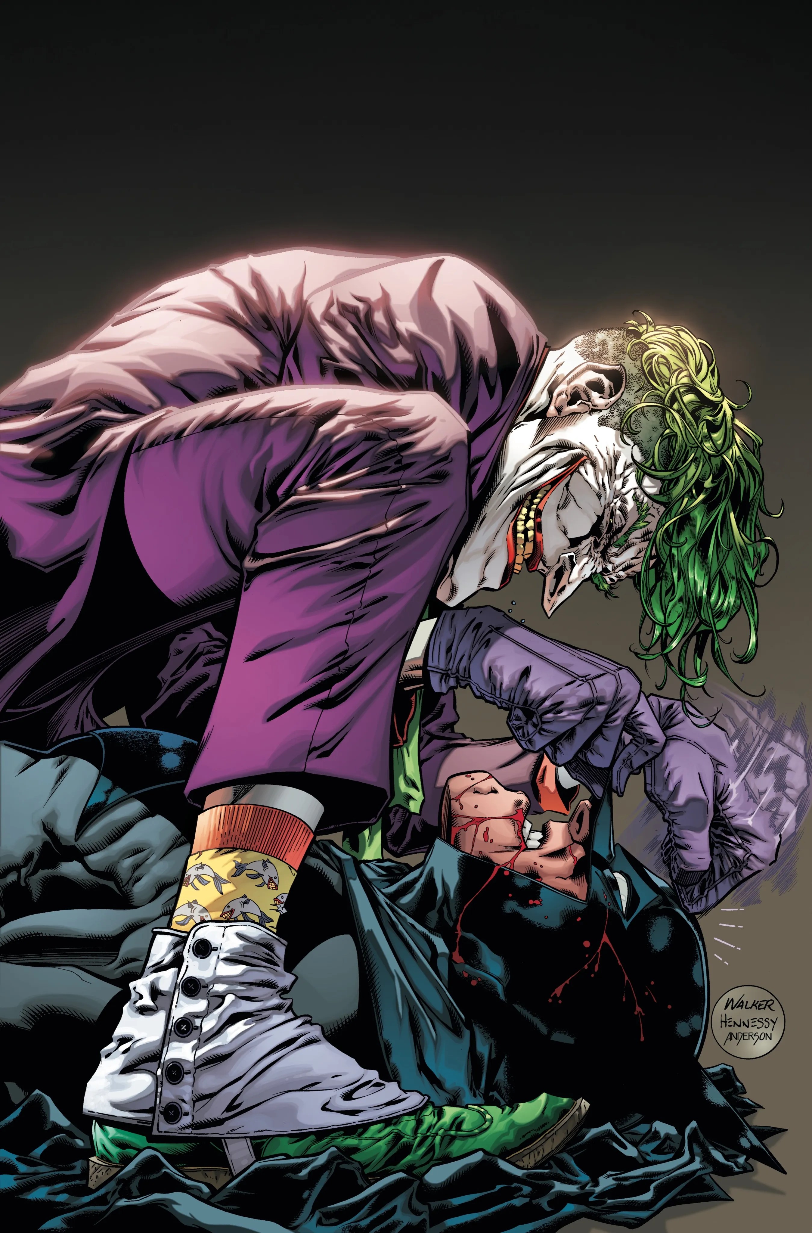 Is Batman About To Be Unmasked By The Joker?