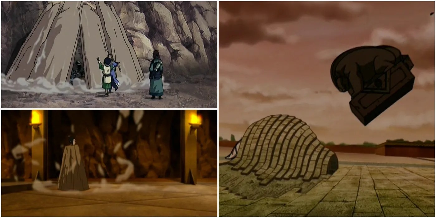 Avatar The Last Airbender 14 Best Earthbending Techniques, Ranked