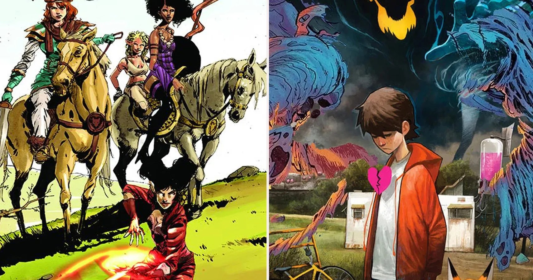 10 NonSuperhero Comics That Deserve OnScreen Adaptations