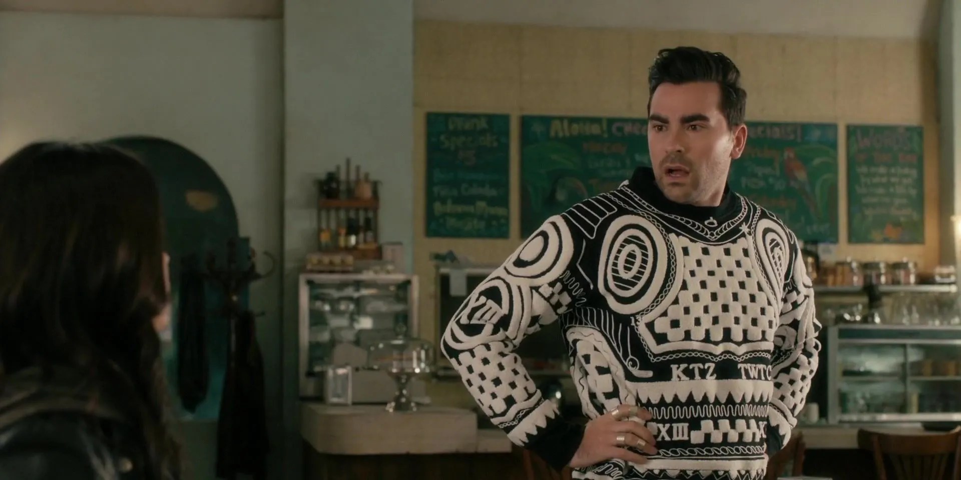 Schitt's Creek David's 10 Best Outfits, Ranked