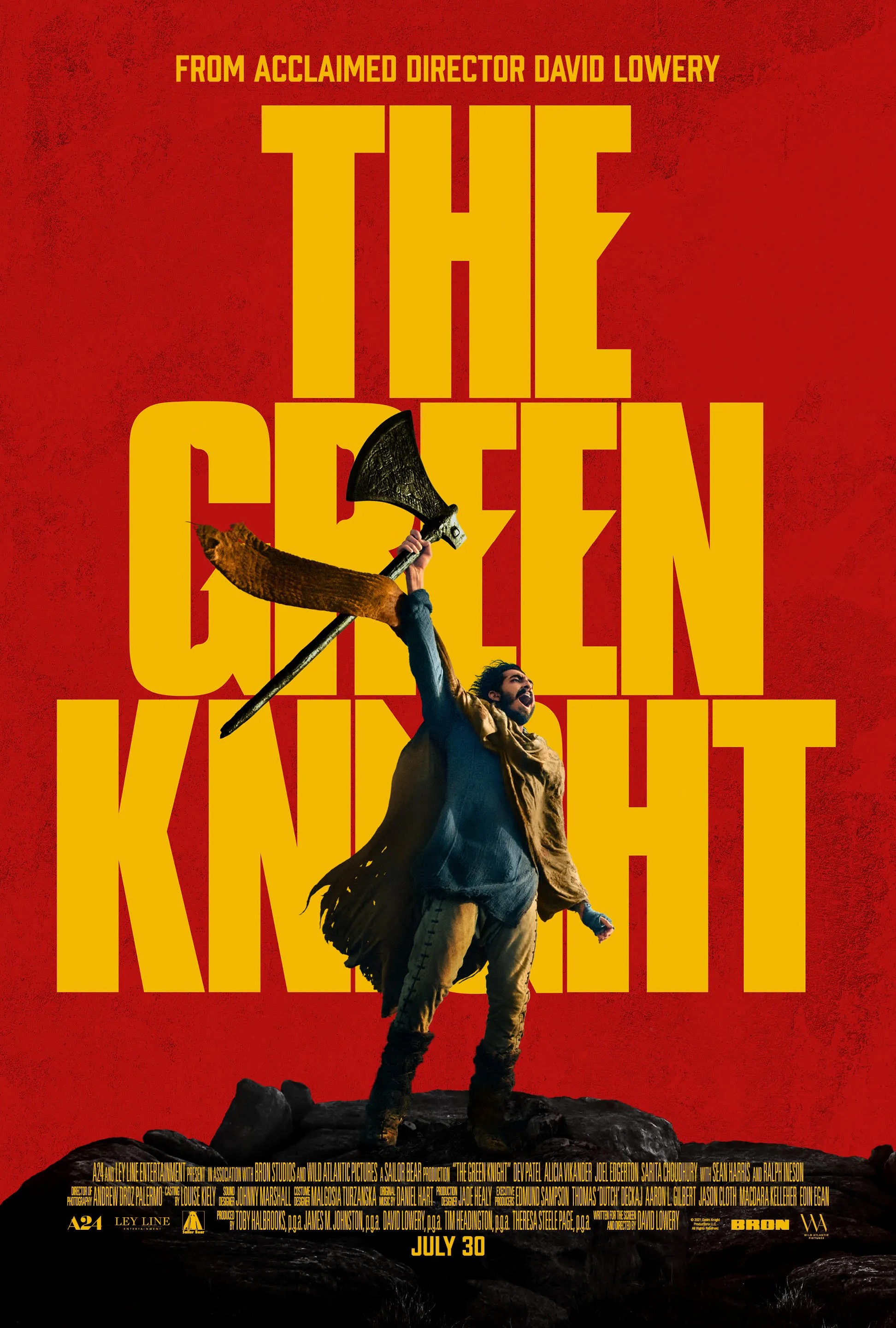 The Green Knight (2021) ScreenRant