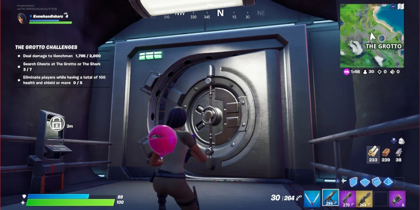 Fortnite How to find and use Vault KeyCards in Chapter 2 Season 2