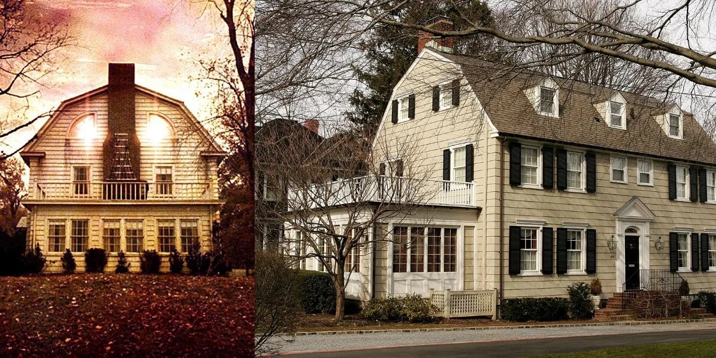 Houses In Horror Movies 10 Locations That Fans Can See In Real Life