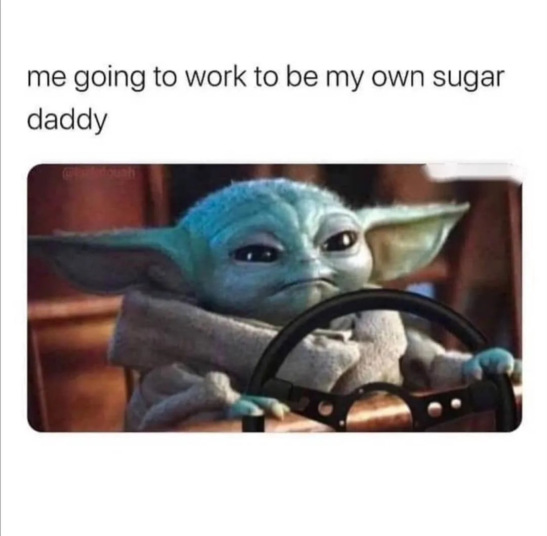10 Hilarous Baby Yoda Memes About Work We Can All Relate To