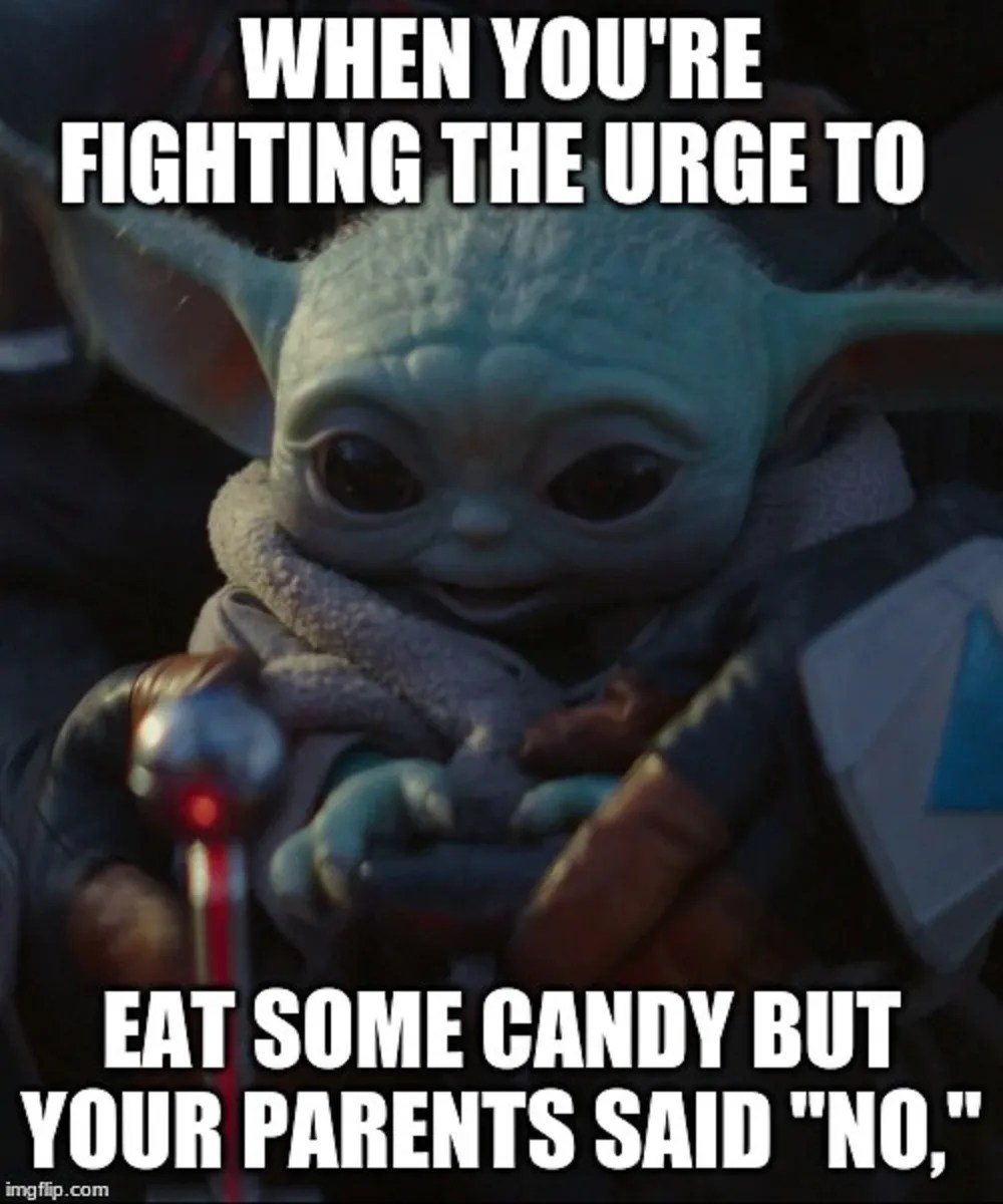 10 Hilarious Baby Yoda Memes About Parents We Can All Relate To