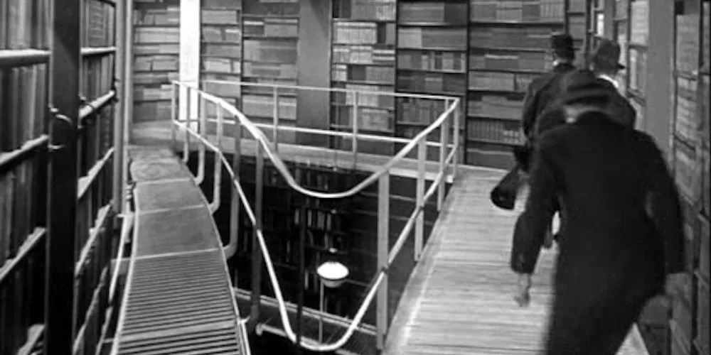 Spooked In The Stacks 10 Iconic Horror Movie Library Scenes