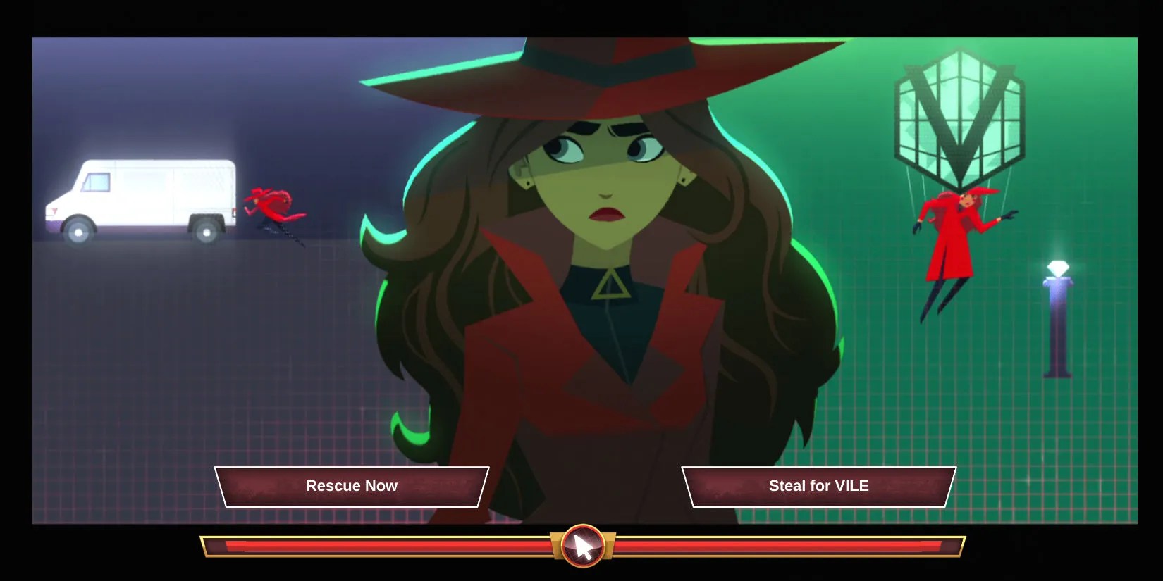 Carmen Sandiego To Steal or Not To Steal Choices & Best Ending Guide