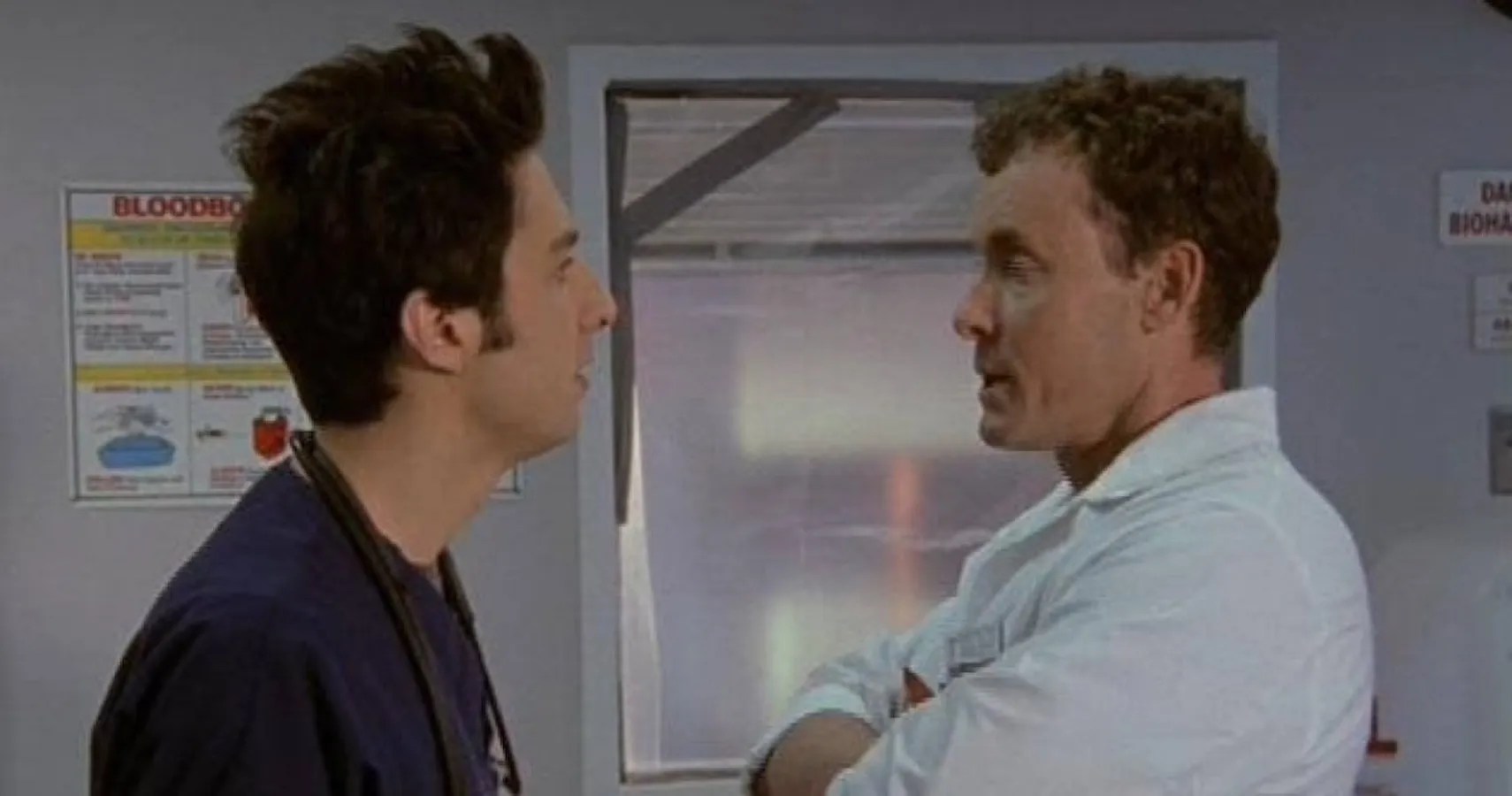 Scrubs Episode Dr Cox's Friend Died at Lucas Northrop blog