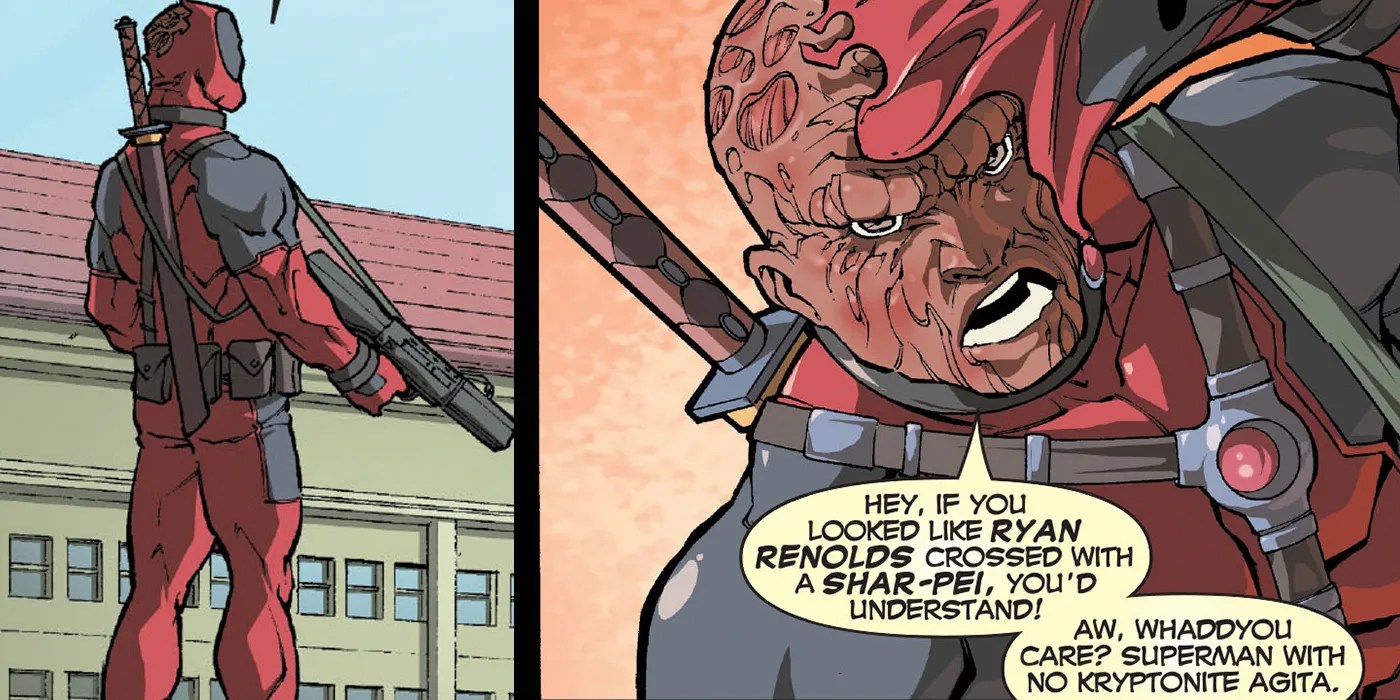 Ryan Reynolds Became Deadpool More Than 10 Years Before The Movie