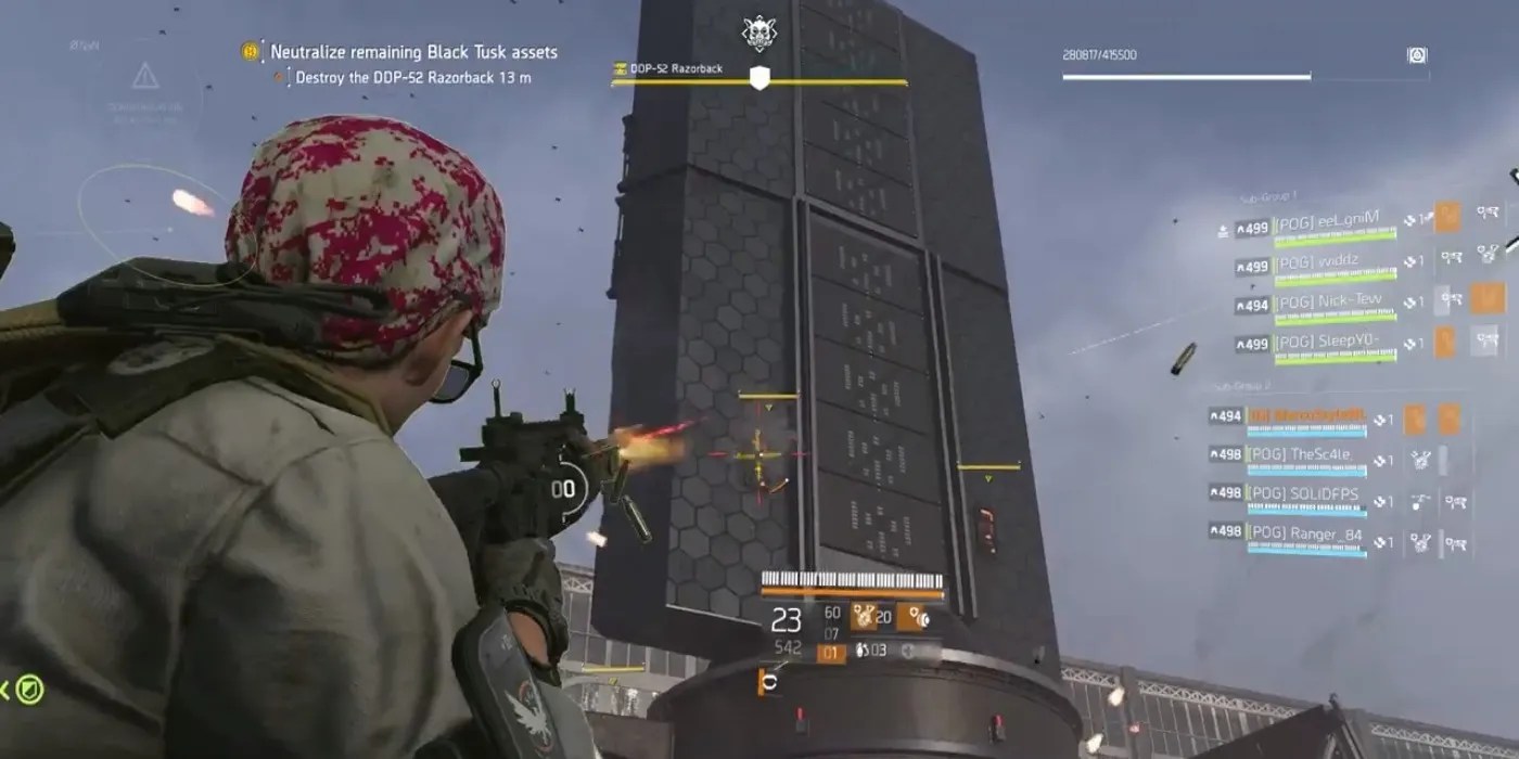 Division 2 How to complete the Dark Hours raid on Normal