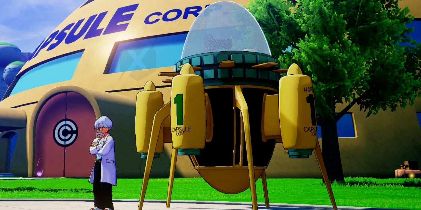 Dragon Ball Z Kakarot Update Details Reveal Time Machine