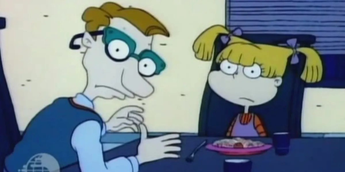 Angelica's Dad Rugrats