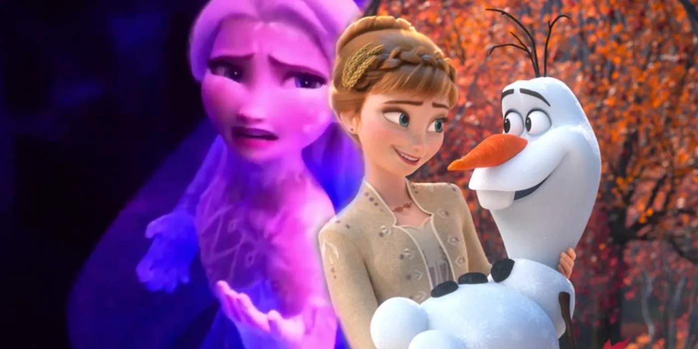 Frozen 2 What Really Happened To Elsa & Olaf Screen Rant