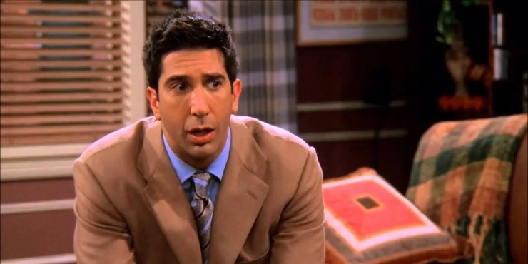 Friends 10 Hilarious Ross One Liners Screenrant