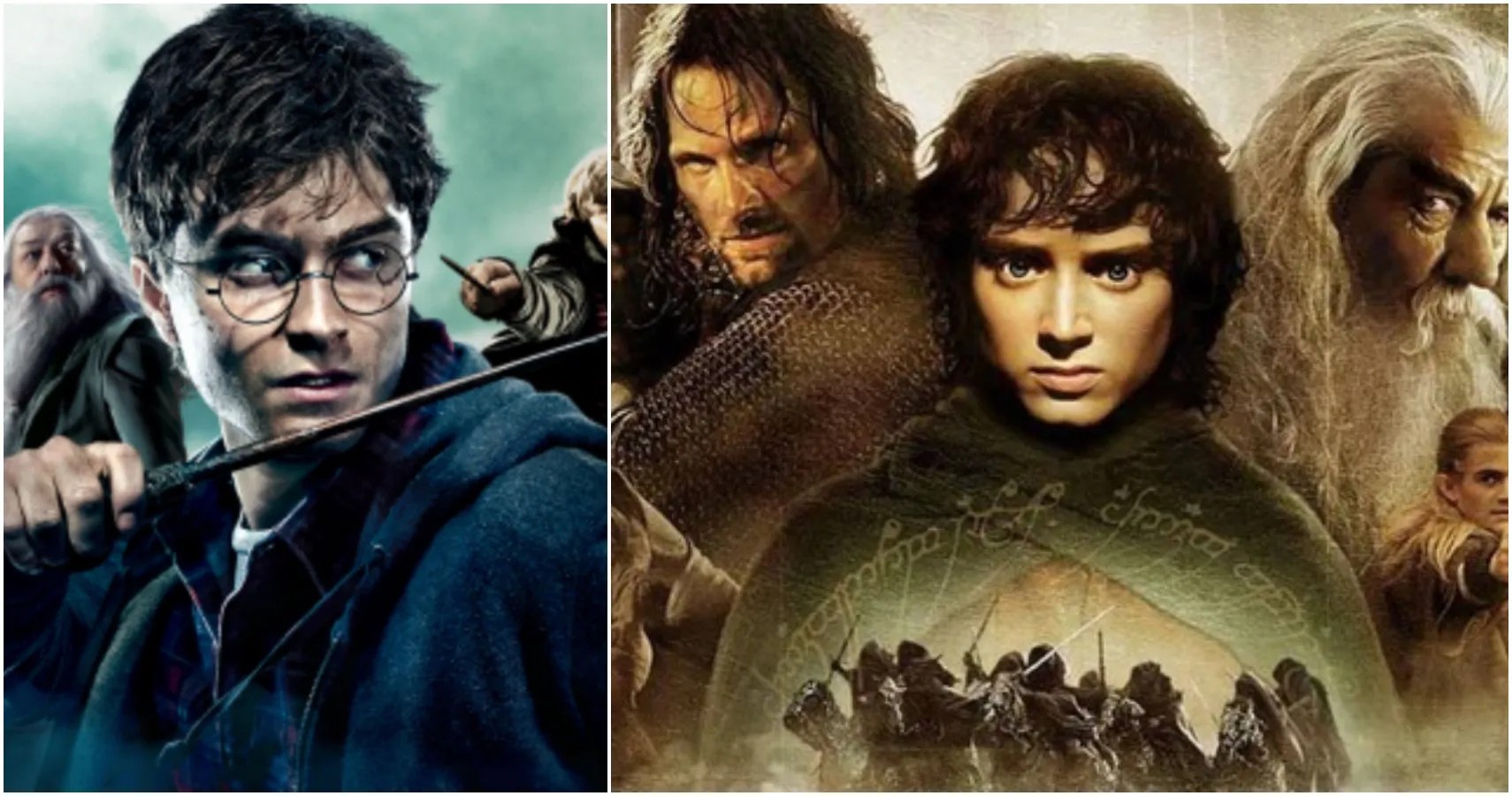 Harry Potter Vs Lord Of The Rings 10 Highest Grossing Movies