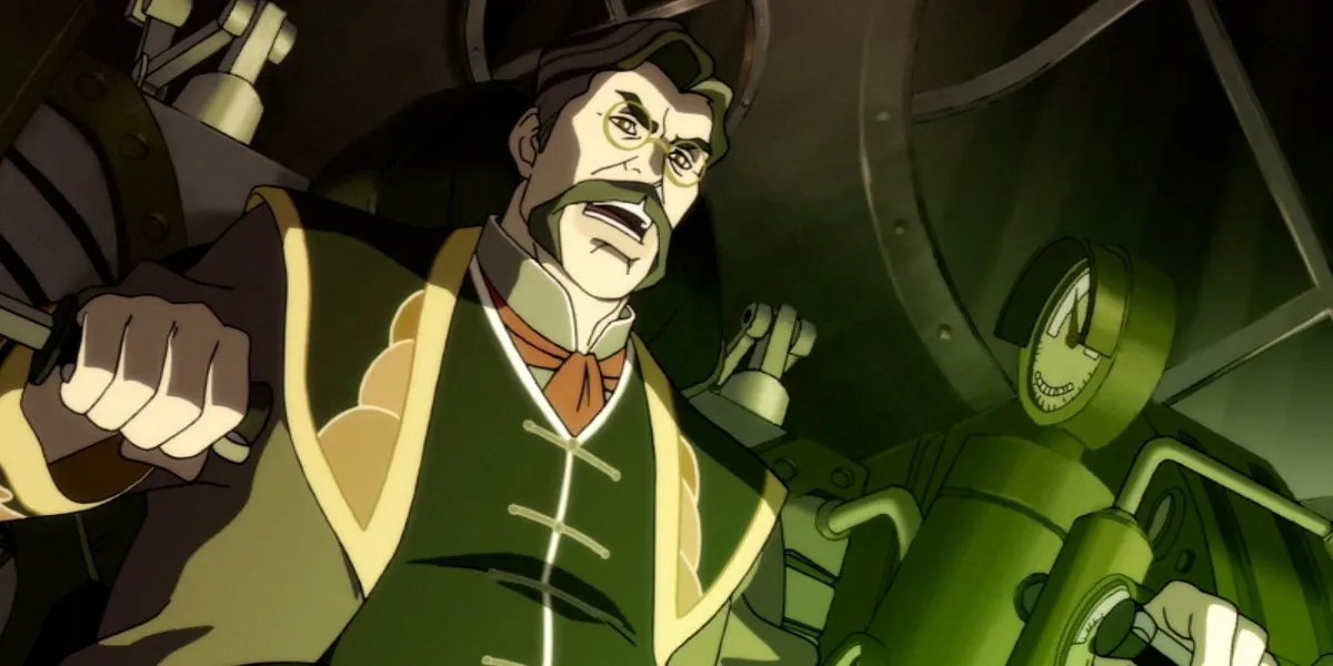Legend Of Korra Every Main Villain From Worst To Best, Ranked