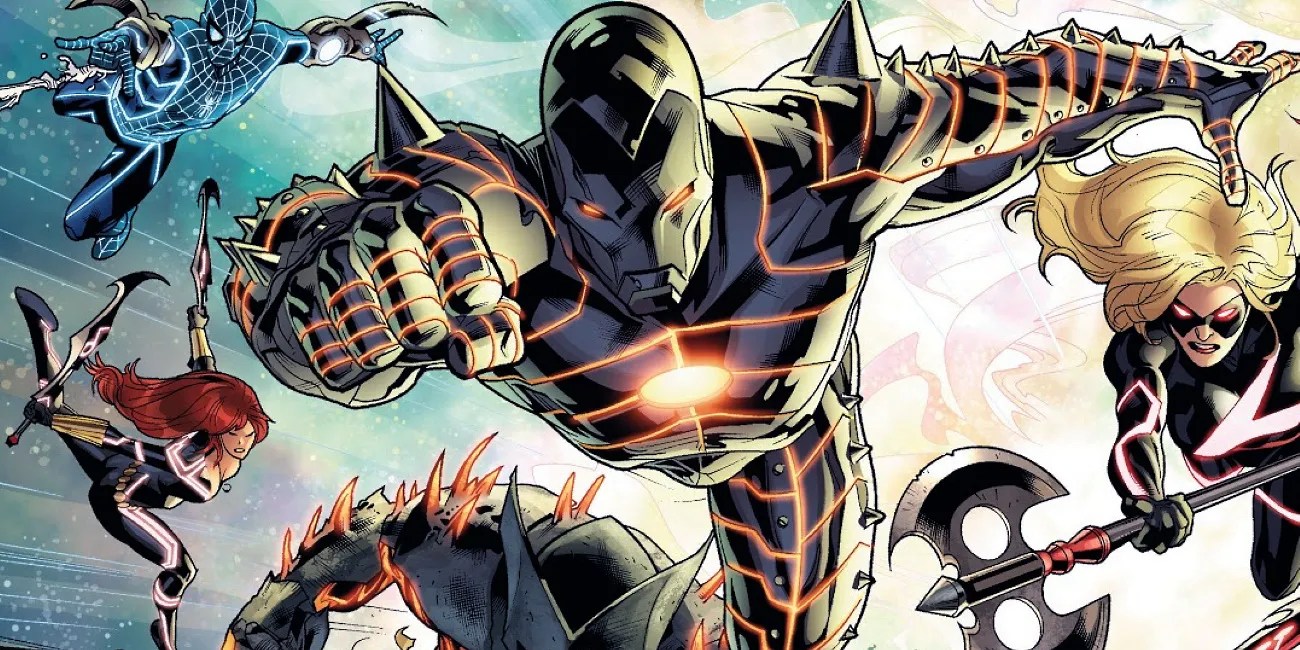 Iron Man's COOLEST Armors Never Made It To The Movies