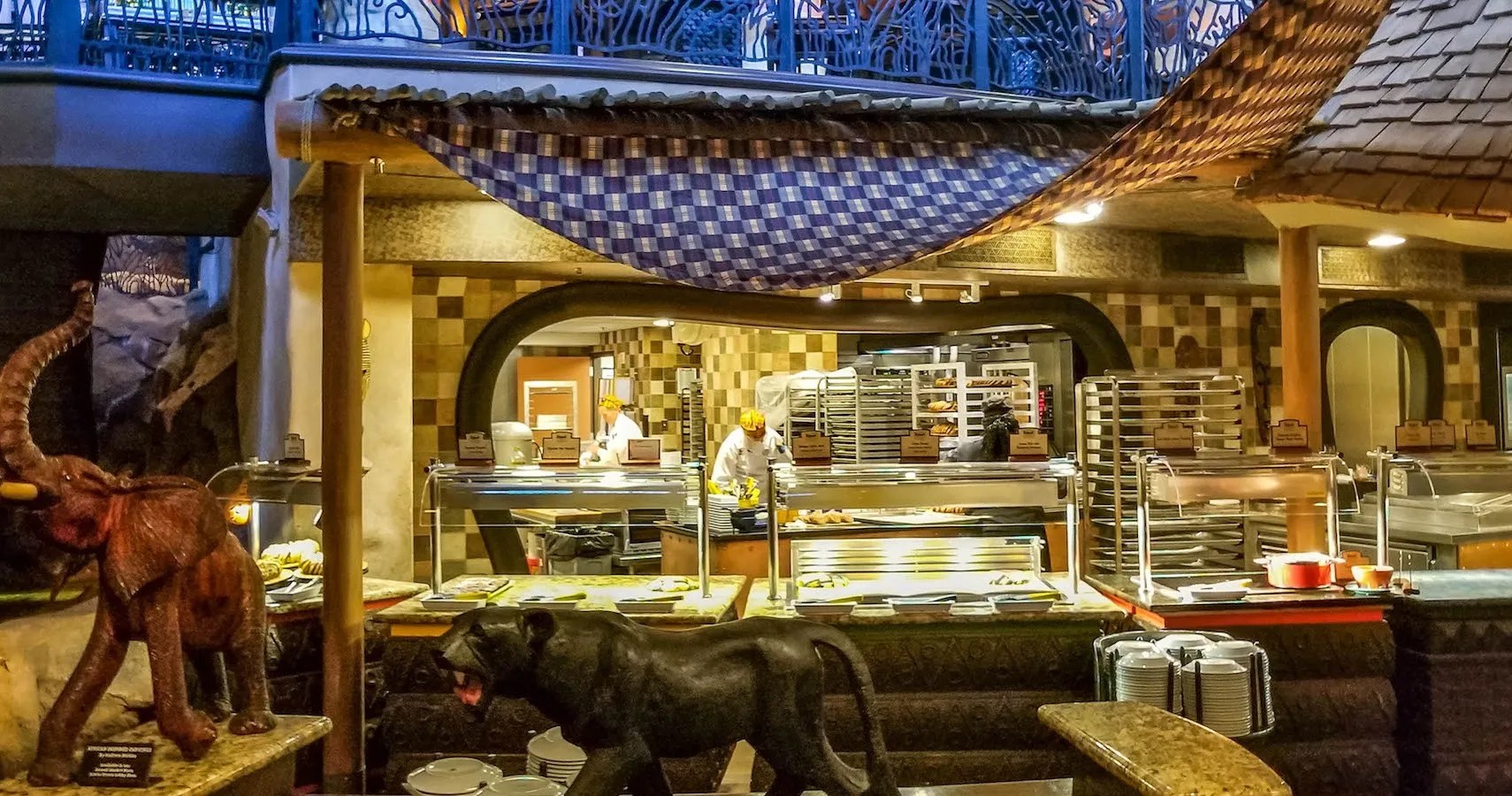 Disney Parks Every Restaurant At Animal Kingdom Lodge, Ranked