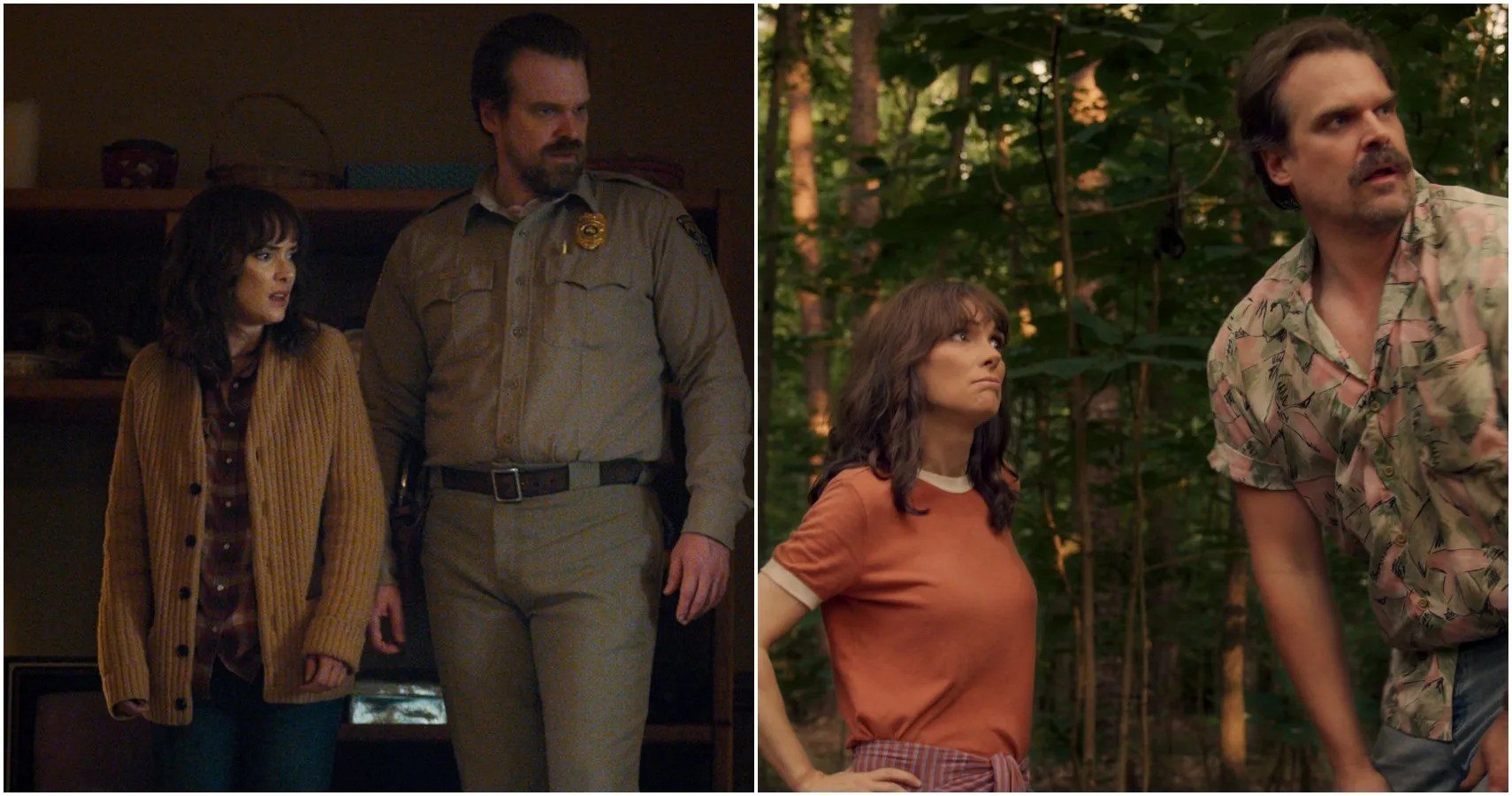 Stranger Things 5 Times Hopper And Joyce Were Couple Goals (& 5 Times