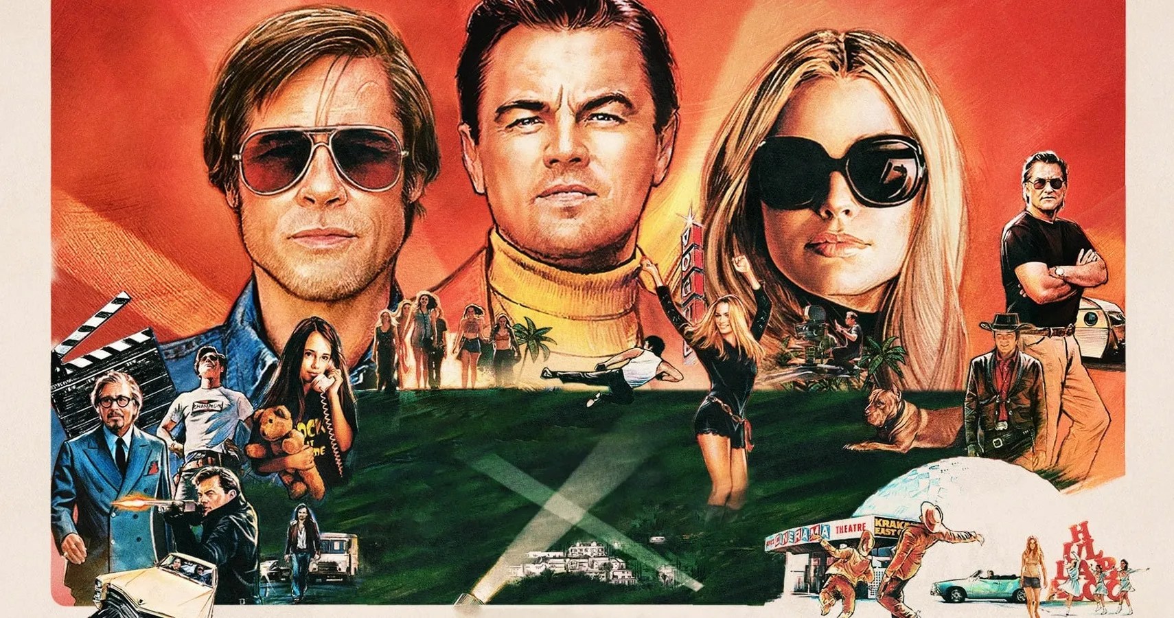 Once Upon A Time In Hollywood Every Major Performance, Ranked