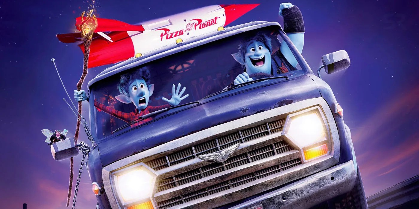 Onward Pizza Easter Egg Truck Location Screen Rant