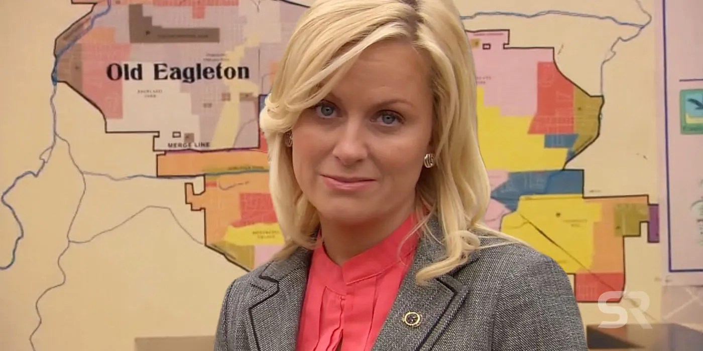 Parks & Rec Eagleton's Location To Pawnee Explained (& How It Changes)