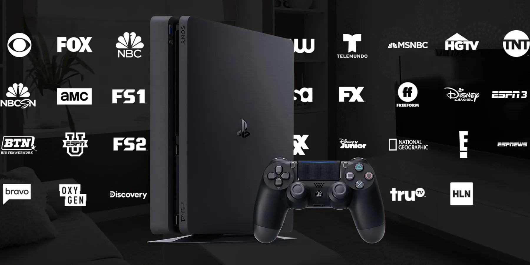 Which Live TV Streaming Services Can I Use On PlayStation 4?