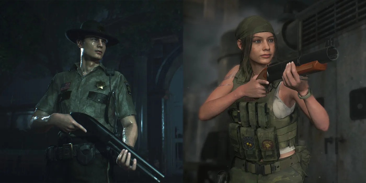 Resident Evil 2 Remake How to Change Your Costumes
