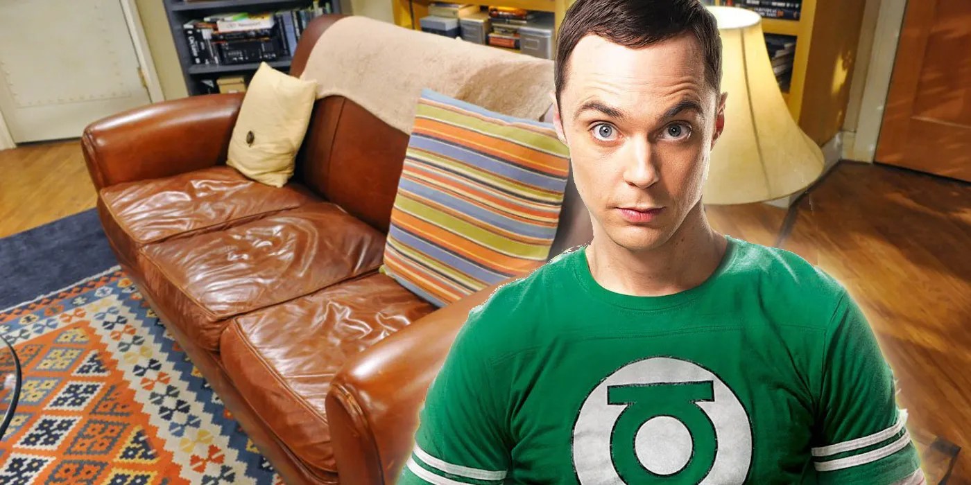 MovieNewsroom Big Bang Theory Sheldon Didn't Always Care About His Spot