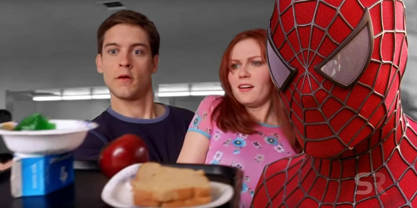 Spider-Man: How Peter Parker&rsquo;s Tray Catch Scene Was Filmed