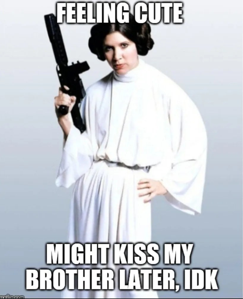 Star Wars 10 Best Leia Memes For Carrie Fisher Fans